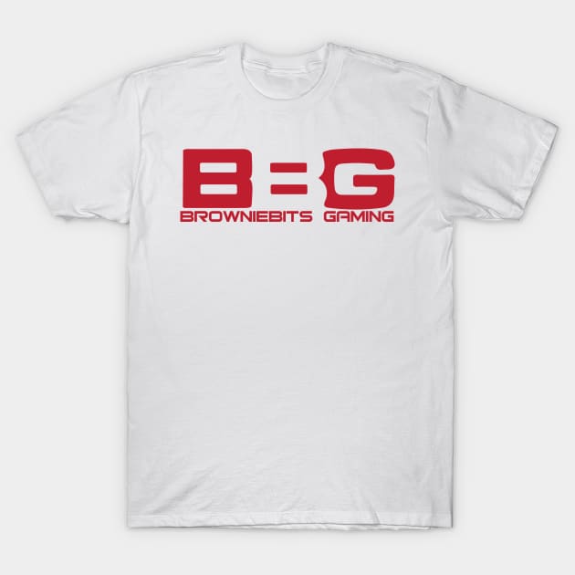 BBG Logo T-Shirt by BrownieBits_Gaming